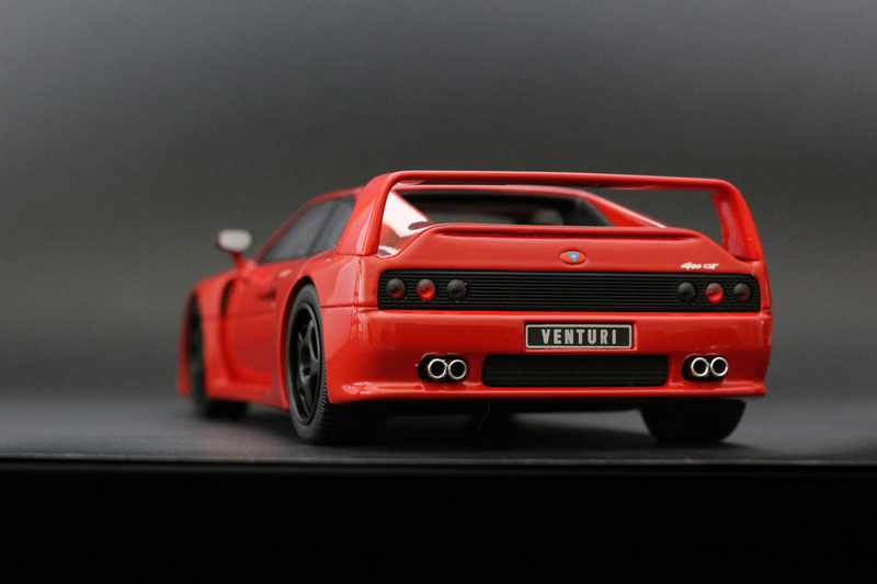 Illustration for article titled Venturi 400 GT in 1:18 scale by Ottomobile